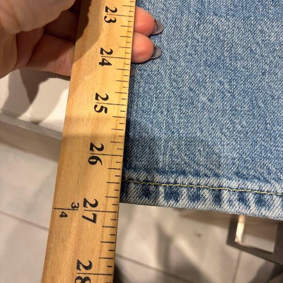 Reformation Cowboy Pointed Pocket High Rise Jeans Sz 28 - Picture 8 of 10